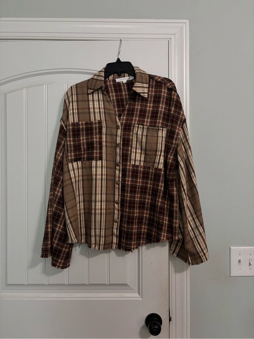 Altered State flannel top